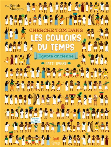 Cherche Tom dans les couloirs du temps. Egypte ancienne
