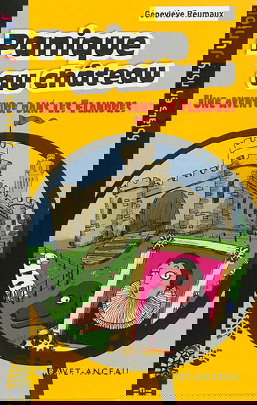 Panique au château : une aventure dans les Flandres