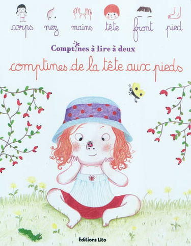 Comptines de la tête aux pieds