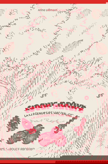 Tome 1 : Rouge Profond La Naissance: Coeur Nature, la légende de l'Arc-en-ciel