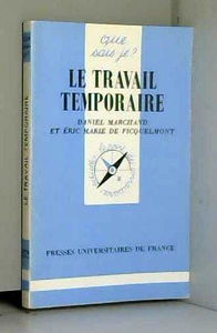 Travail temporaire