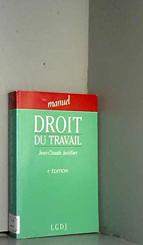 Manuel de droit du travail