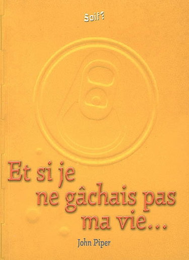 Et si je ne gâchais pas ma vie...