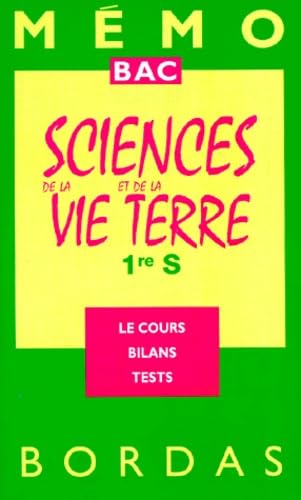 Maths, sciences de la vie et de la terre 1re S