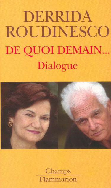 De quoi demain... : dialogue
