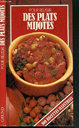 Des Plats mijotés