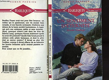 Couverture de UN SENTIMENT D'ETERNITE - BOTH SIDE NOW
