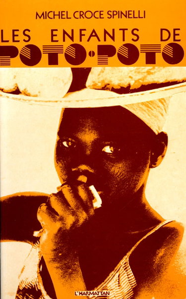 Couverture de Les Enfants de Poto-Poto par Michel Croce-Spinelli