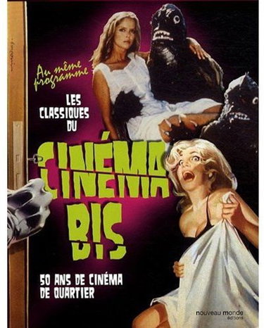 Couverture de Cinéma bis