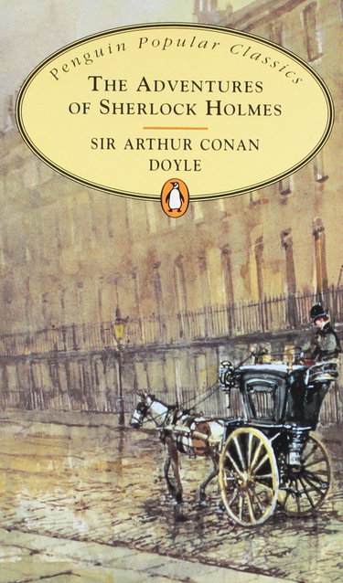 Couverture de Adventures of Sherlock Holmes par Sir Arthur Conan Doyle