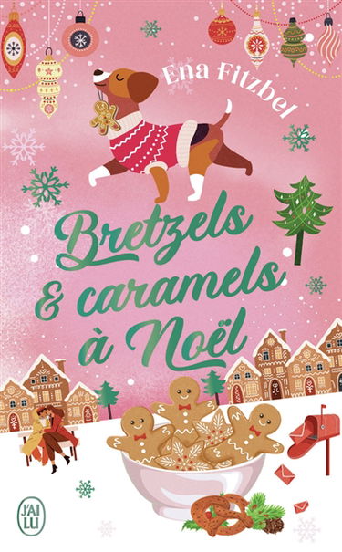 Bretzels & caramels à Noël