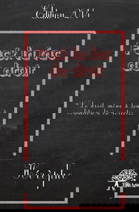 Fuck la fac de droit: « Le droit mène à tout... à condition d'en sortir... »