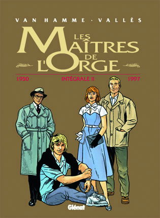 Intégrale Les maîtres de l'orge. Vol. 2. 1950-1997