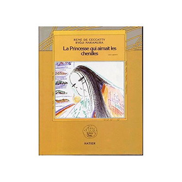 Couverture de La princesse qui aimait les chenilles : contes japonais