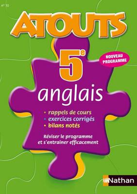 Anglais 5e
