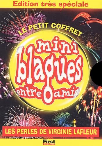 Mini-Blagues Entre Amis Coffret 3 Volumes : Tome 8, Notre Actu Pue Du Q. Tome 9, Vraies Blondes Et Gros Machos. Tome 10, Des Vertes Et Des Pas Mures