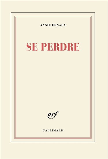 Se perdre