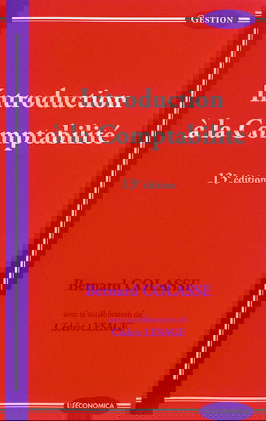 Introduction à la comptabilité
