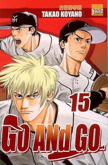 Go and go. Vol. 15