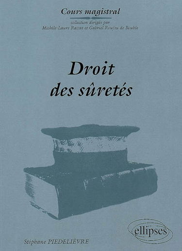Droit des sûretés