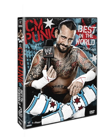 Couverture de CM Punk : Best in The World