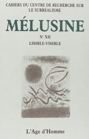 Mélusine, n° 12. Lisible-visible