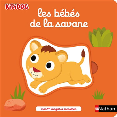 Les bébés de la savane