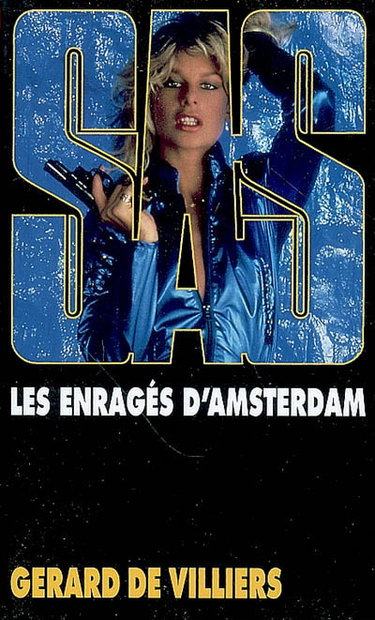 Couverture de Les enragés d'Amsterdam