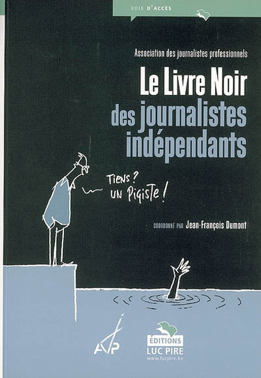 Couverture de Le livre noir des journalistes indépendants