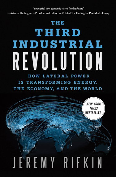Couverture de Third Industrial Revolution par Jeremy Rifkin