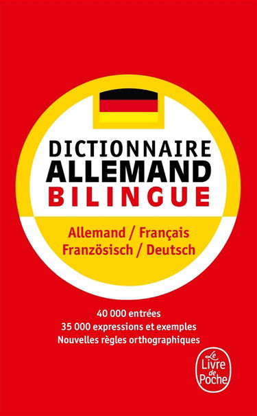 Dictionnaire de poche allemand : allemand-français français-allemand