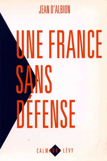 La France sans défense