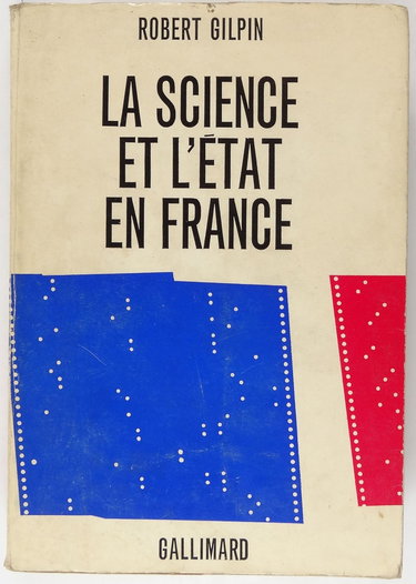Couverture de La science et l'état en France