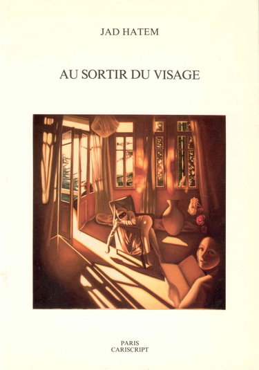 Couverture de Au sortir du visage par Jad Hatem