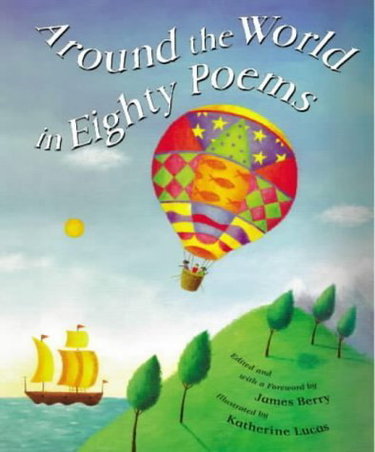 Couverture de Around the World in 80 Poems