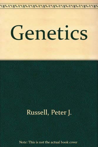 Couverture de Genetics par Peter J. Russell