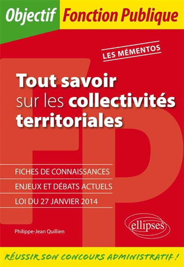 Tout savoir sur les collectivités territoriales