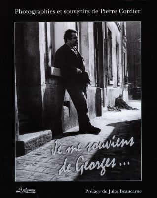 Je me souviens de Georges