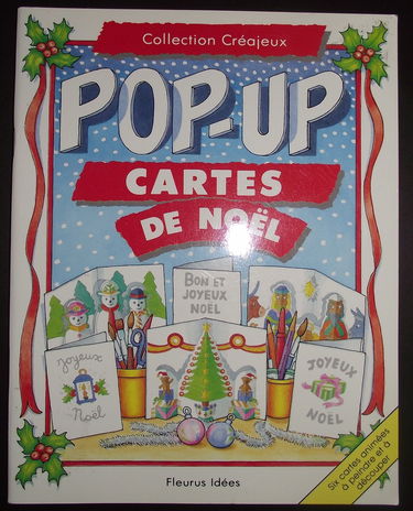 Pop-up cartes de Noël