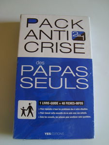 Pack anti crise des papas seuls