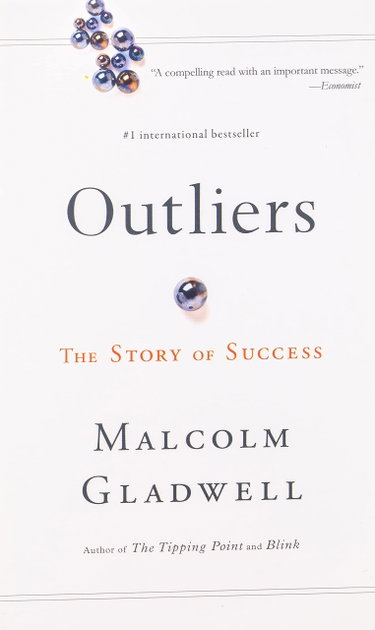 Couverture de Outliers: The Story of Success