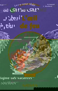 L'Énigme des vacances : L'Oeil du feu, lire pour réviser du CM1 au CM2