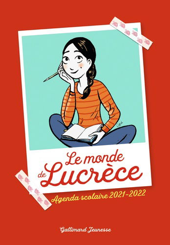 Le monde de Lucrèce : agenda scolaire 2021-2022