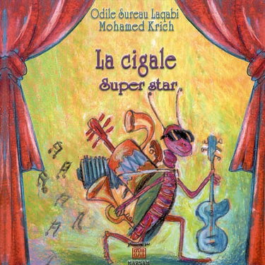 Couverture de La cigale super star