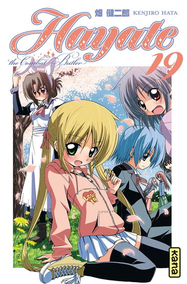 Hayate, the combat butler. Vol. 19