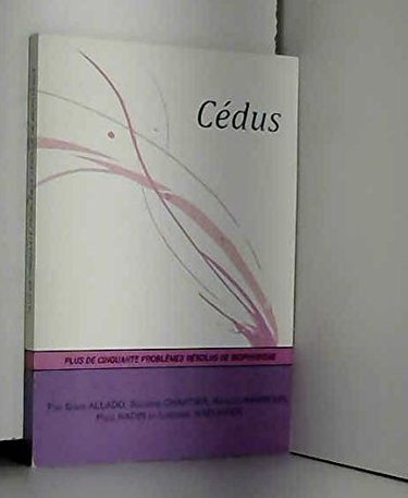 Cédus : plus de cinquante problèmes de biophysique
