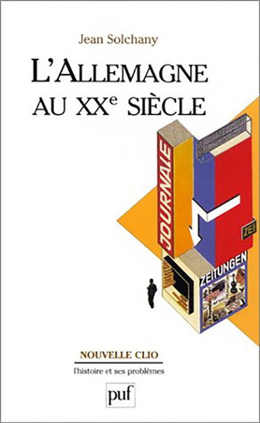 Couverture de L'Allemagne au XXe siècle