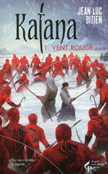 Katana. Vol. 1. Vent rouge