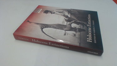 Couverture de Holocene Extinctions