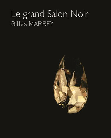 Couverture de Gilles Marrey, Le grand salon noir : exposition, Saint-Pierre-de-Varengeville, Centre d'art contemporain, du 10 janvier 2015 au 29 mars 2015